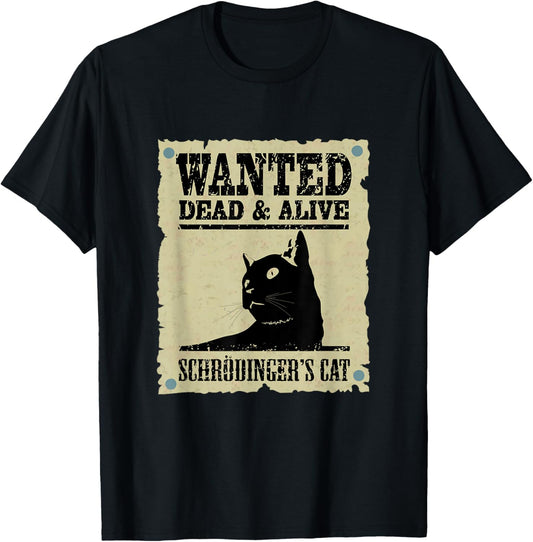 Schrodinger's Cat Physic T-shirt, Sheldon Tee T-Shirt