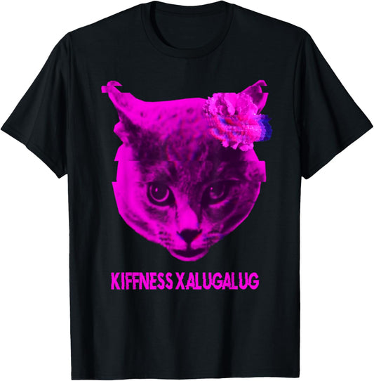 Cat Kiffness X Alugalug T-Shirt