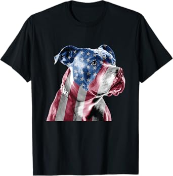 American Pitbull Terrier - Dog Lover Animal Pet Owner T-Shirt