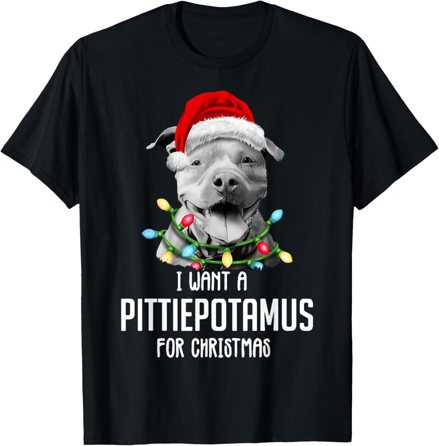 Funny Pitbull Lovers T-Shirt
