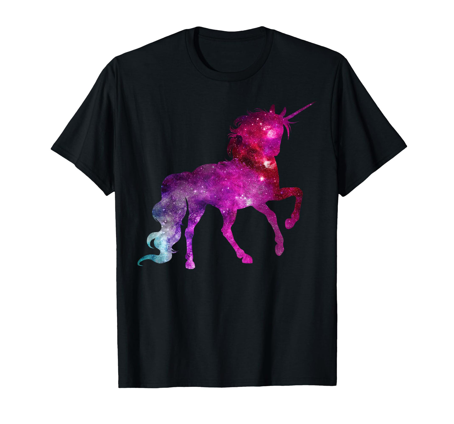 Unicorn Galaxy Squad Girls Funny Galactic Space Gift T-Shirt