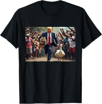 Donald Trump Make Cats Safe Again 2024 Debate T-Shirt for Men Women