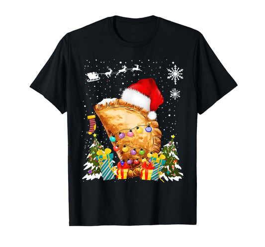 Cornish Pasty Christmas Idea For Husband Xmas Cornish Pasty T-Shirt
