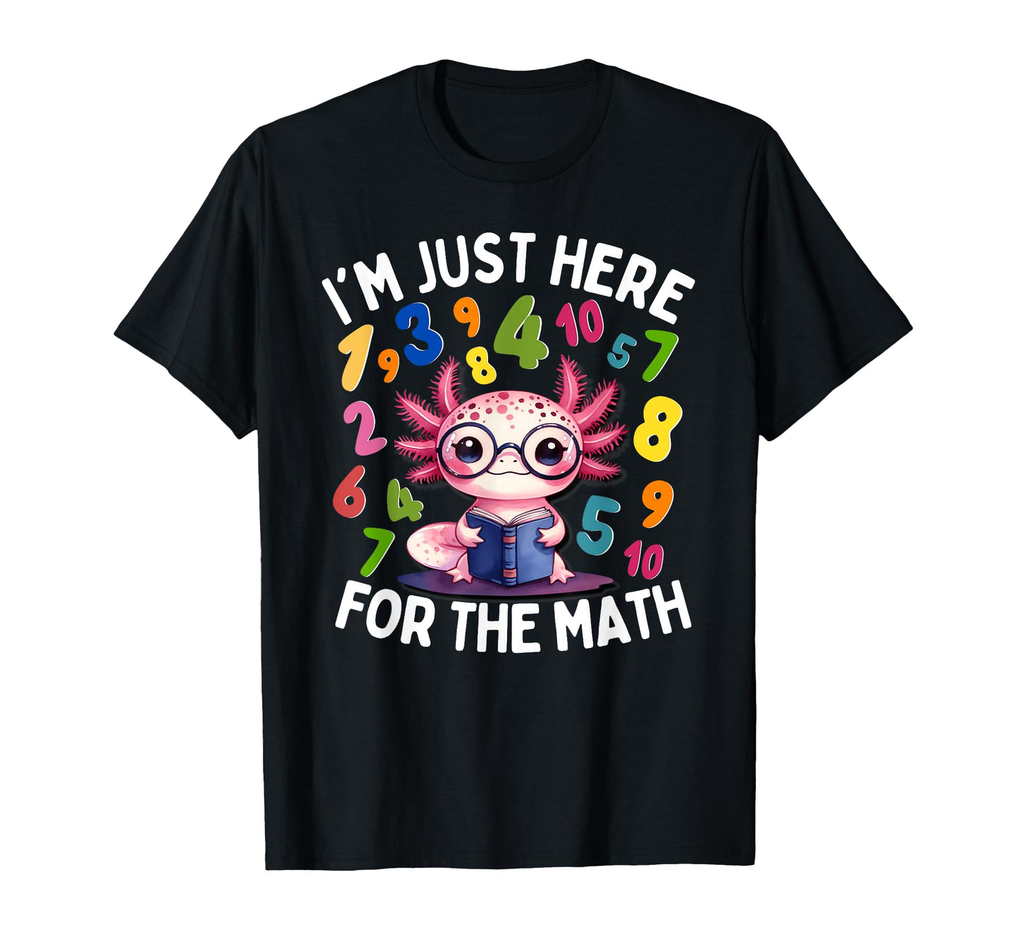 Number day Maths day unicorn numbers day kids Maths costume T-Shirt