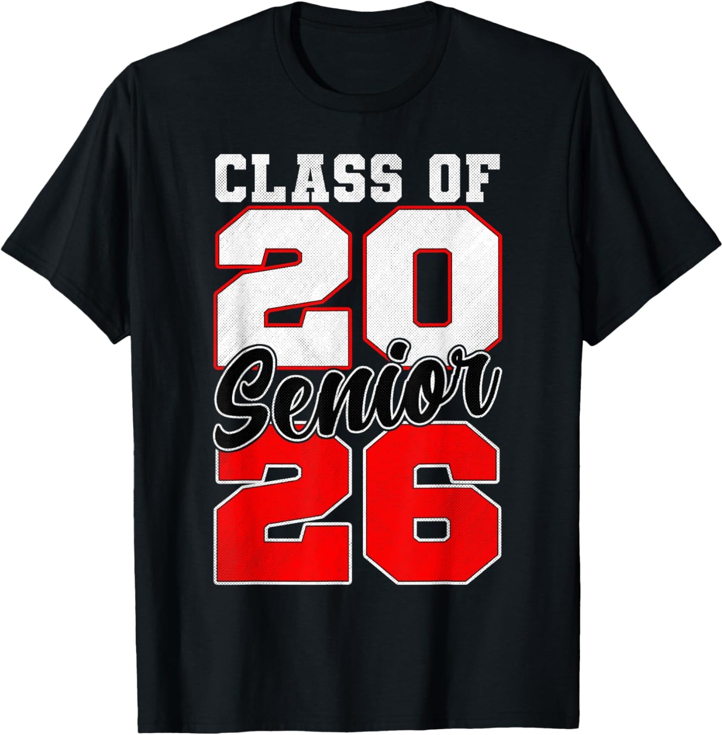 Senior 2026 Retro Class of 2026 Seniors Graduation T-Shirt