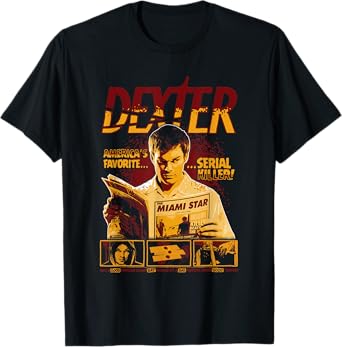 Dexter America's Favorite Serial Killer TV Show T-Shirt