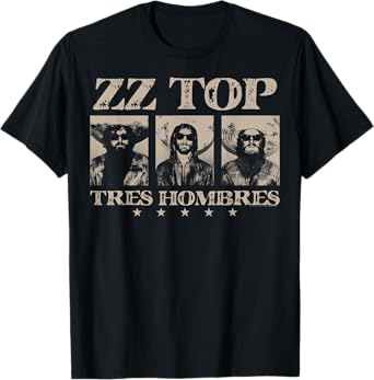 ZZ Top Tres Hombres T-Shirt