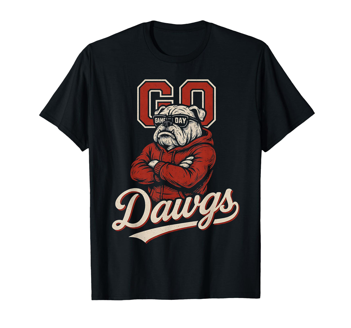 Bulldog Graphic Dawg Men Women Kid Boy Girl T-Shirt
