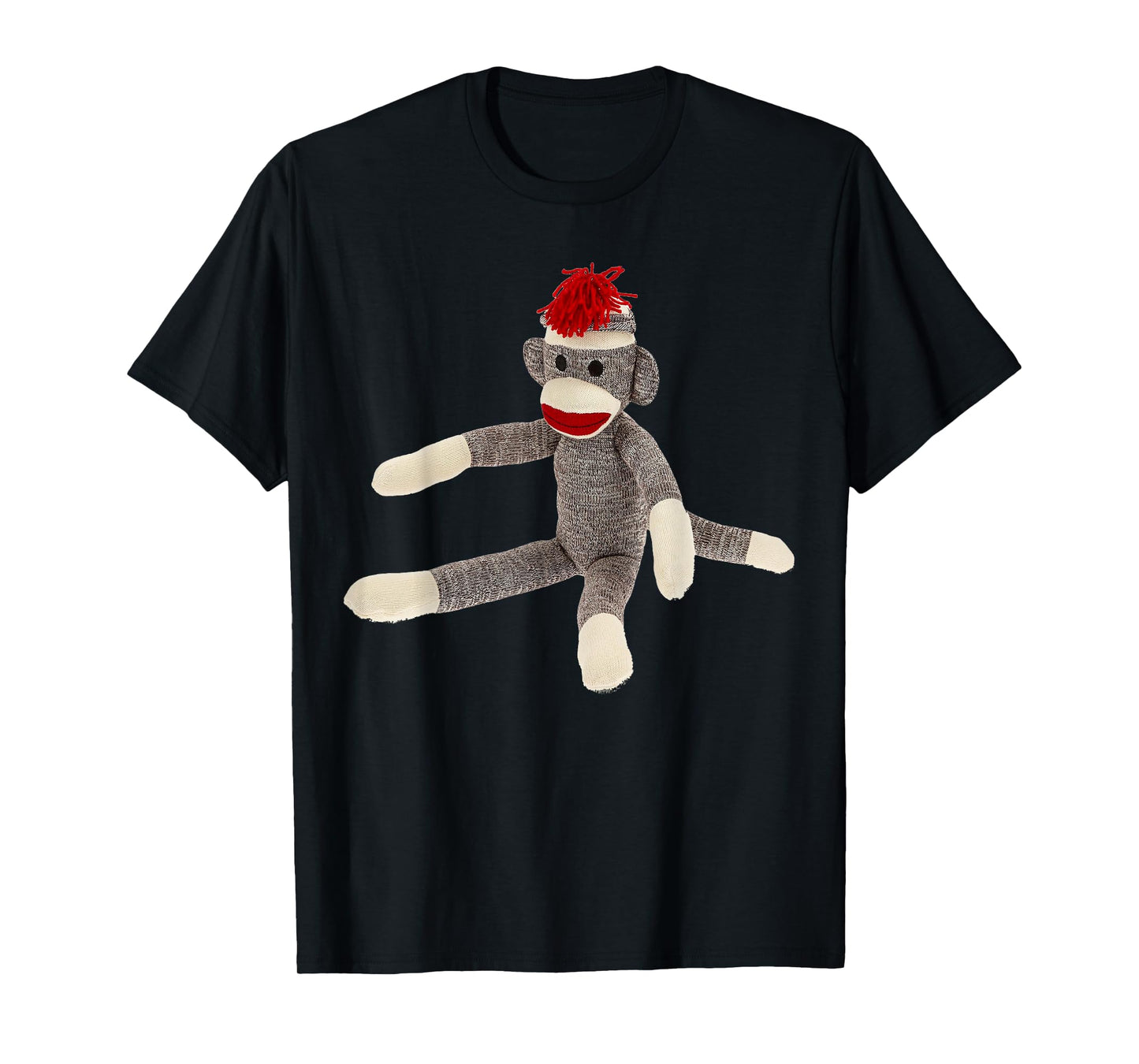 Sock Monkey Tee Shirt T-Shirt