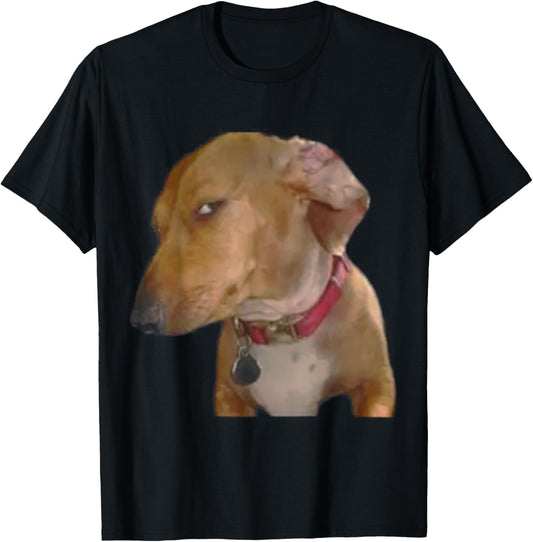 Bombastic Side Eye Funny Dog T-Shirt