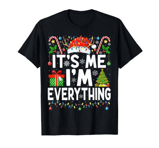 Have Everything I Want for Christmas Couple Pajama Couples T-Shirt