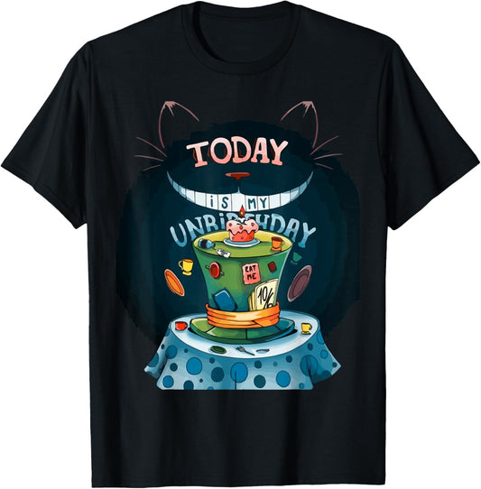 Today is My Unbirthday funny cat lover T-Shirt