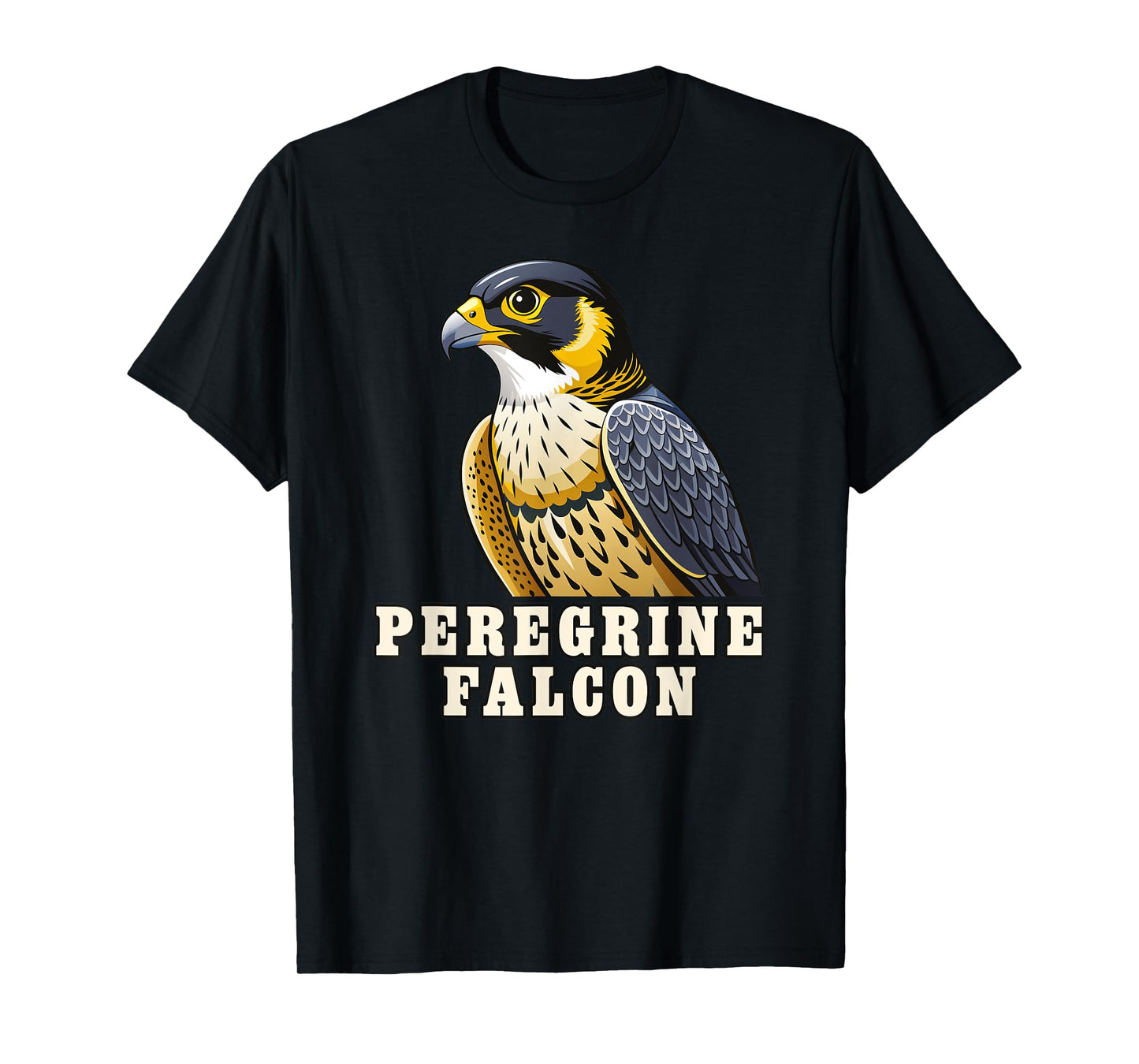 Falcon Bird Of Prey Peregrine Falcon T-Shirt