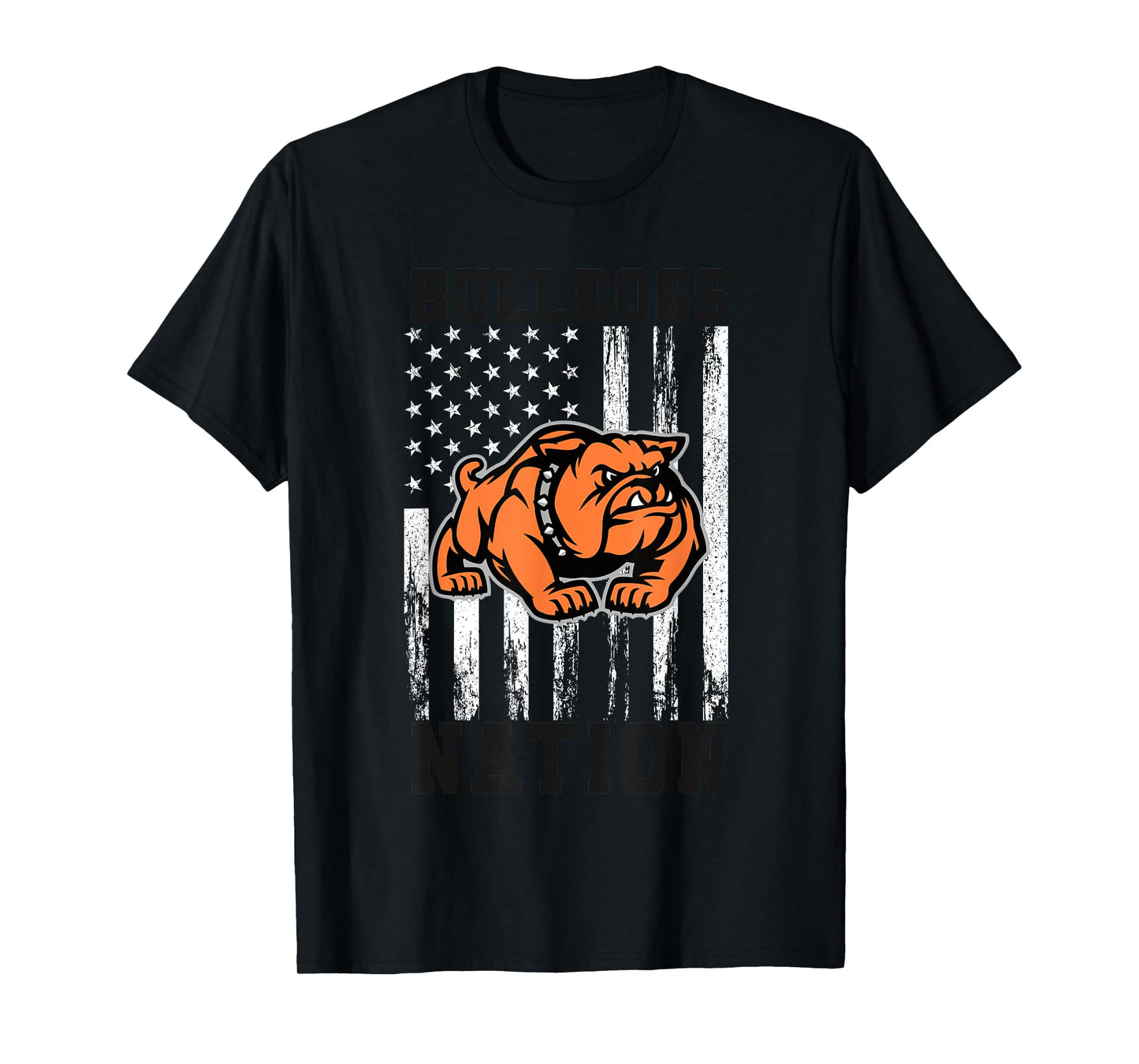 Vacaville Bulldogs Logo Nation HS T-Shirt
