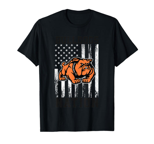 Vacaville Bulldogs Logo Nation HS T-Shirt