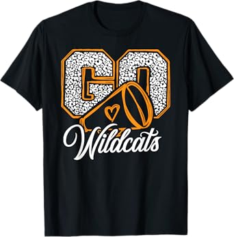 Funny Wildcats School Sports Name, Back to School outfits T-Shirt