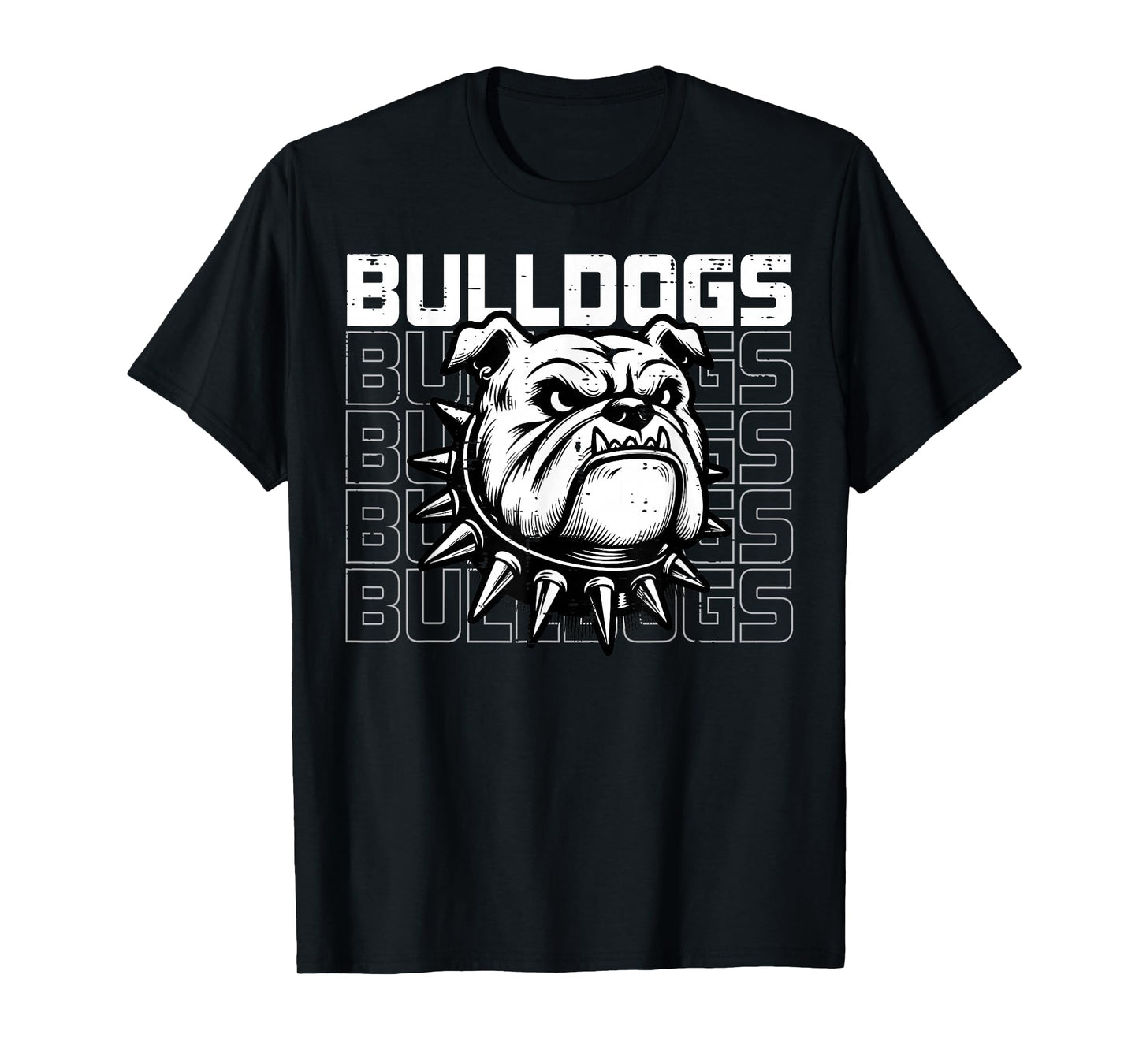 Bulldog Men Women Kids Girls Boys Youth Teen T-Shirt