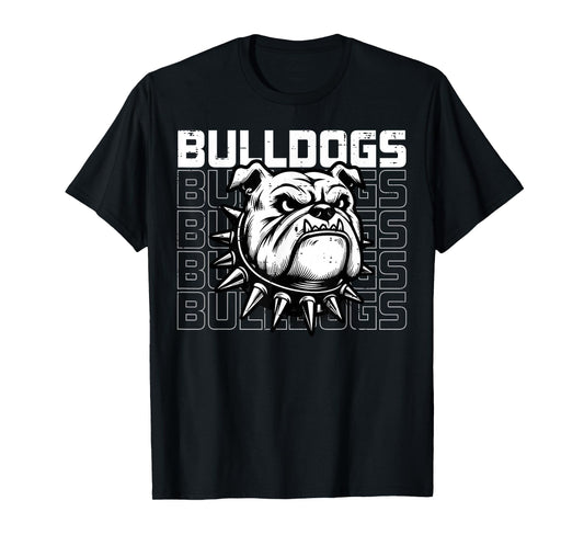 Bulldog Men Women Kids Girls Boys Youth Teen T-Shirt