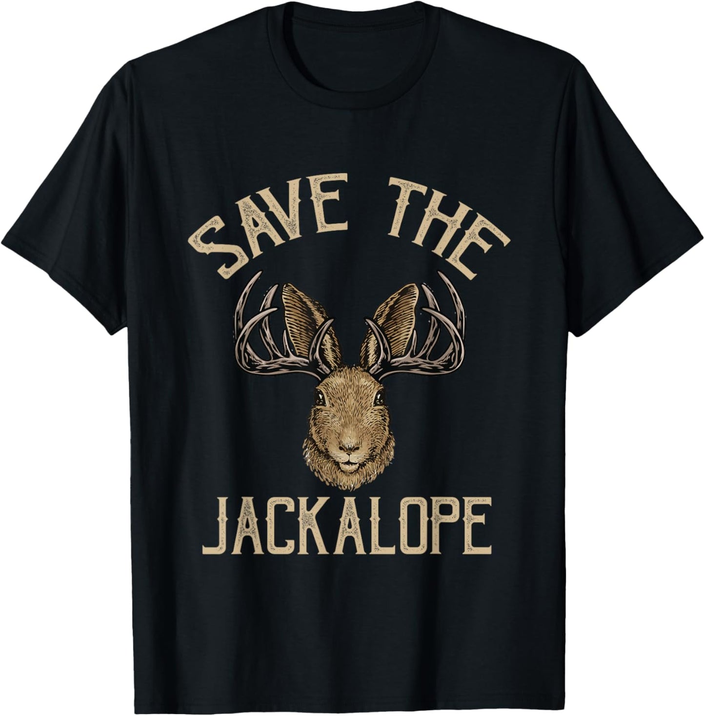 Save the Jackalope, funny design for Jackalope fans T-Shirt