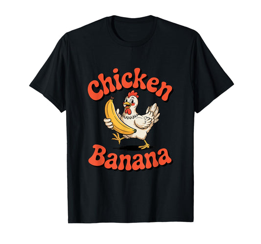 Chicken Banana Halloween Costume Idea T-Shirt