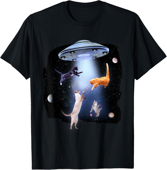 Cat Funny Cat Design T-Shirt