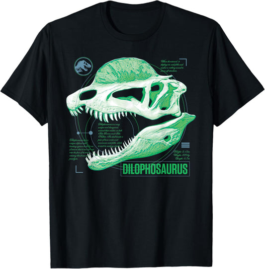 Dilophosaurus T-Shirt T-Shirt