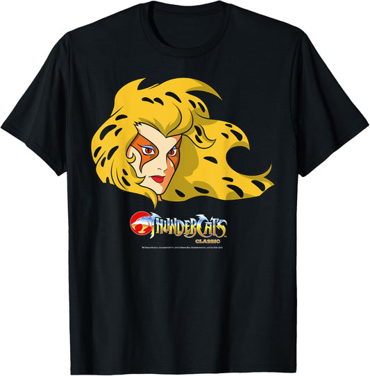 ThunderCats Cheetara Big Face T-Shirt