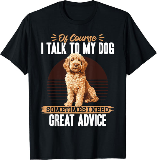 Goldendoodle Dog Owner T-Shirt
