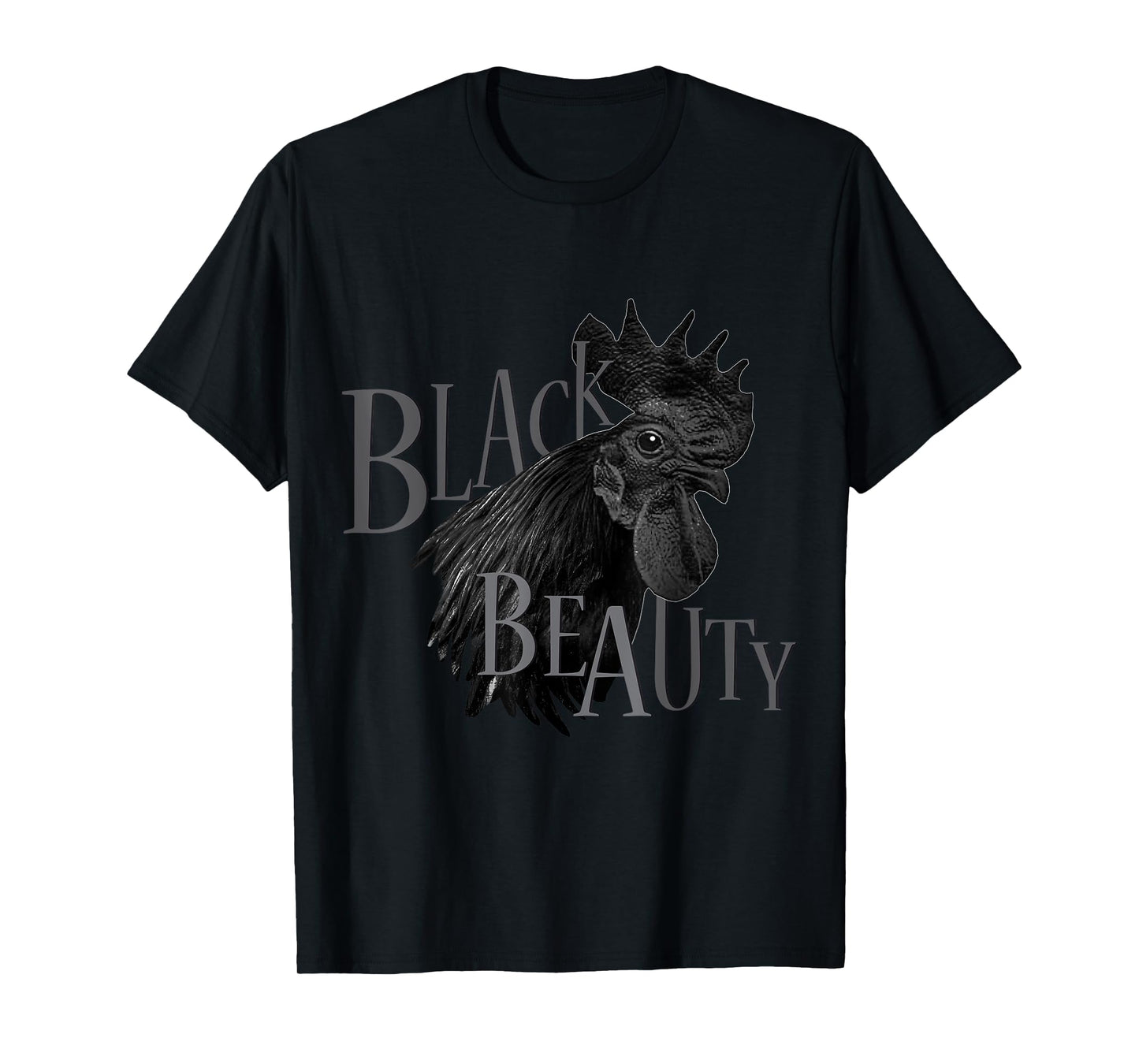 Ayam Cemani - Rooster - Chickens T-Shirt