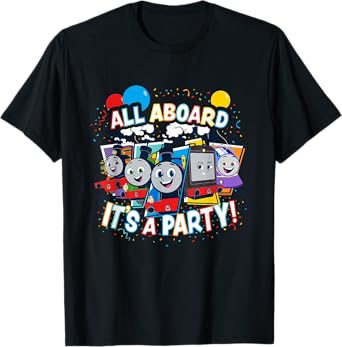 Thomas & Friends - All Aboard It's a Party T-Shirt