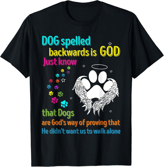 Dog Lover Unisex-Adults Black Small Polyester 100% Short Sleeve T-Shirt