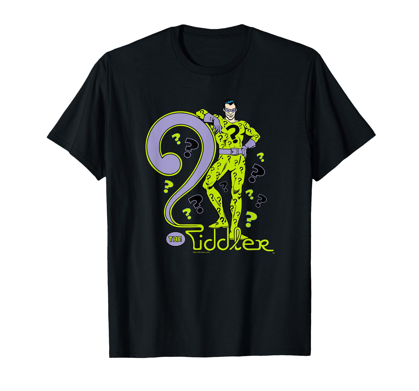 Batman The Riddler T Shirt T-Shirt
