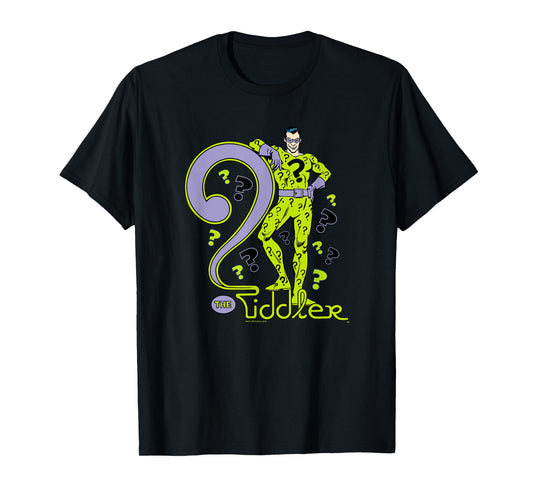 Batman The Riddler T Shirt T-Shirt