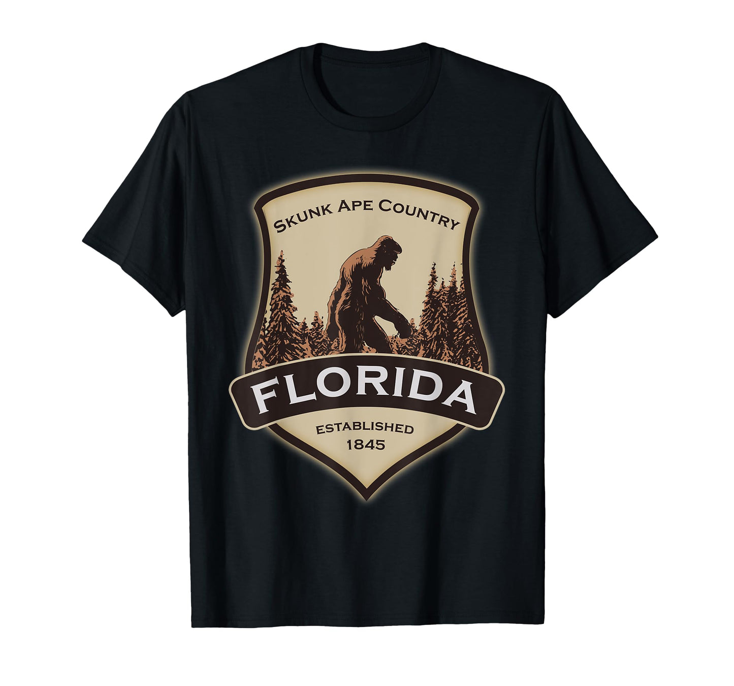 Skunk Ape, Florida Skunk Ape T-Shirt
