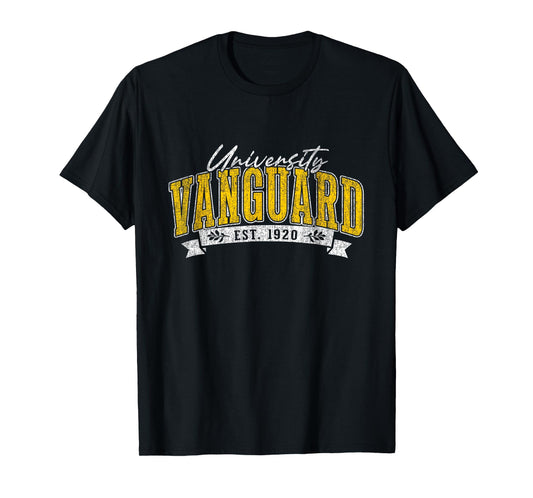 Vanguard of Technology Arch Retro for Men Women T-Shirt