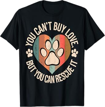 Animal Rescue Retro T-Shirt