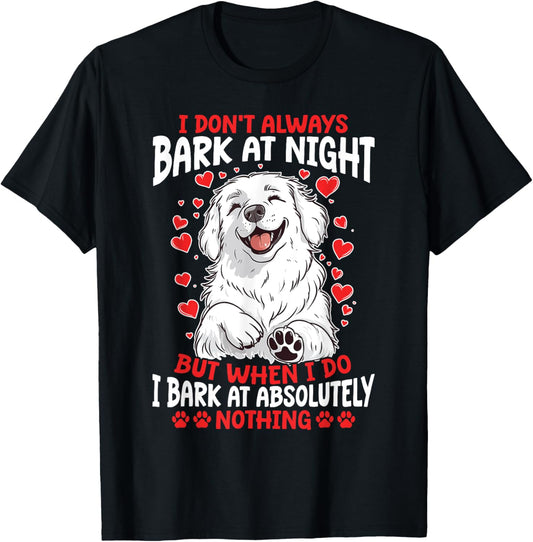 Great Pyrenees Dog Owner T-Shirt
