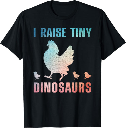 Cute Chicken For Men Women Rooster Hen Chicken Farmer Lovers T-Shirt