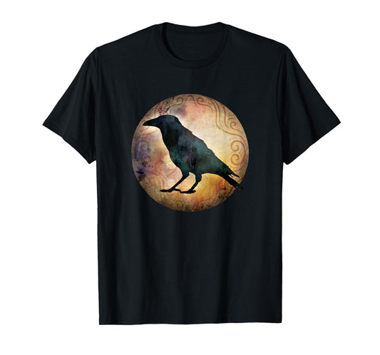 Crow Shirt - I Can Only Offer Love - Crow Raven Moon T-Shirt