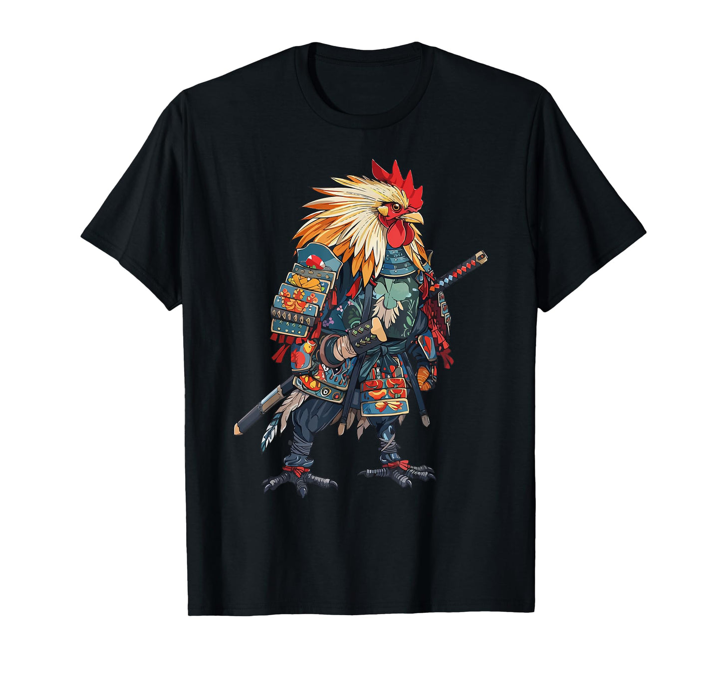 The Samurai Chicken T-Shirt