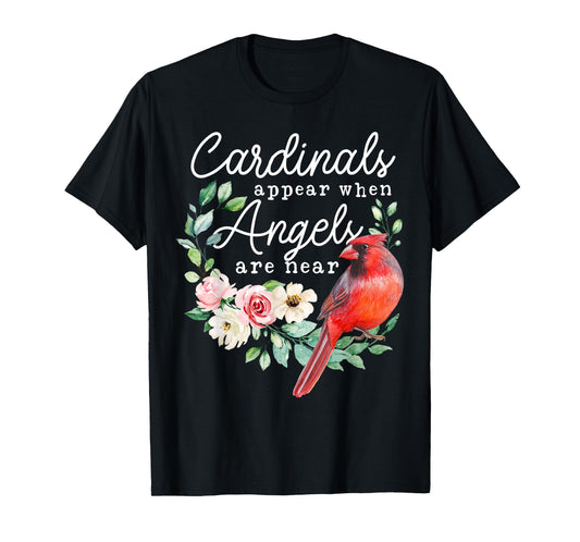 Cardinal Bird Lover, Bird Watcher, Cardinal Lover T-Shirt