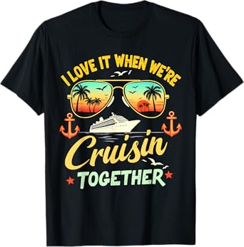 Cruise Squad 2025 Family Cruise 2025 Couple Outfits Friends T-Shirt