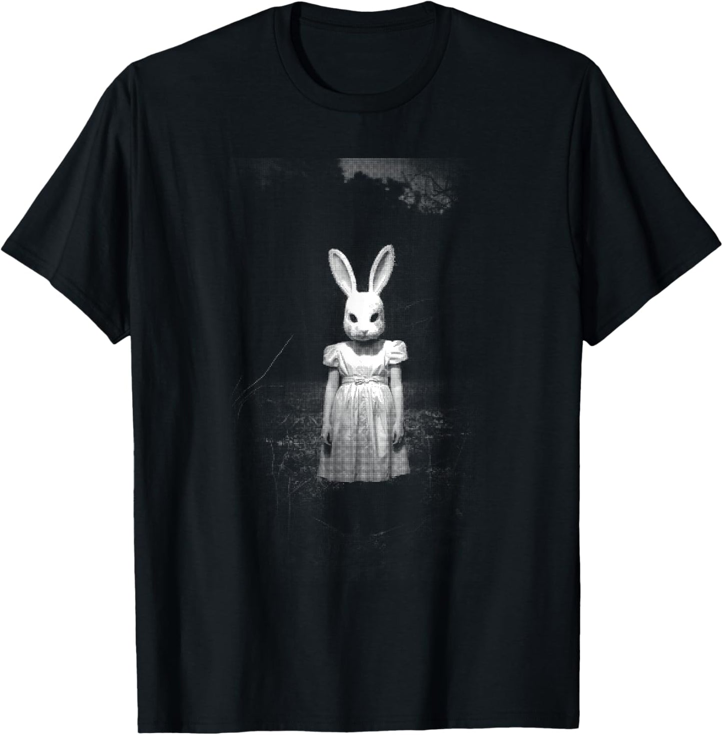 Horror Bunny Rabbit | Dark Creepy Unholy Gothic Halloween T-Shirt