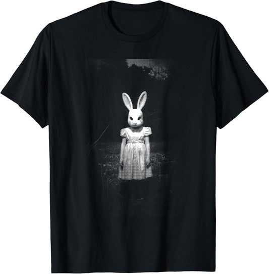 Horror Bunny Rabbit | Dark Creepy Unholy Gothic Halloween T-Shirt
