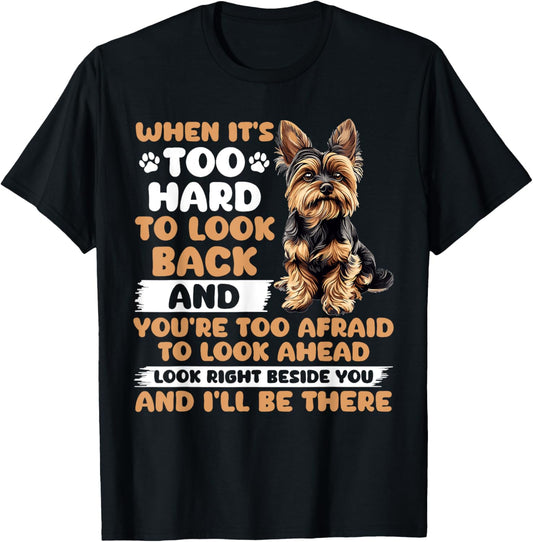 Yorkshire Terrier Yorkie Dog Owner T-Shirt