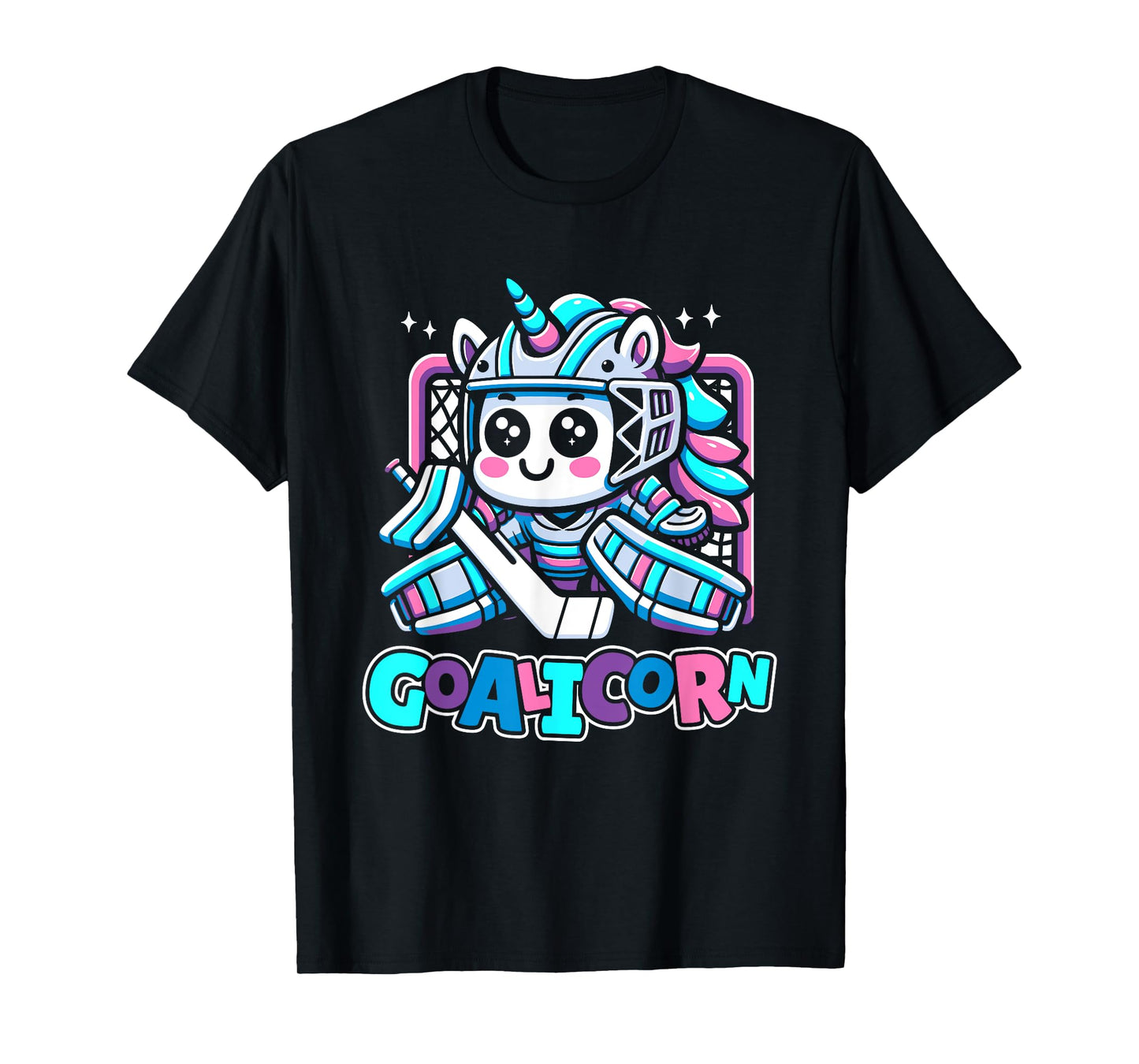 Unicorn Goalkeeper - Ice Hockey Goalie Goalicorn T-Shirt