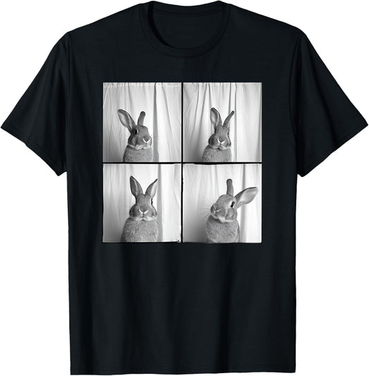 Cute Rabbit Lover Funny Animal Selfie Pet Bunny Rabbit Mom T-Shirt