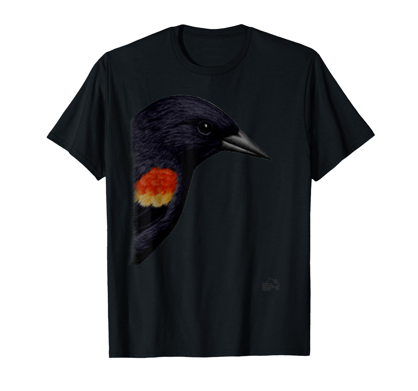 Red Winged Black Bird T-Shirt