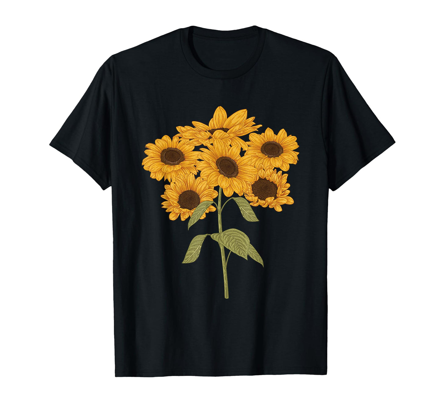 Beautiful Sunflower design for summer lovers women and kids T-Shirt