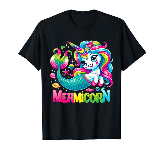 Unicorn Mermaid Mermicorn T-Shirt
